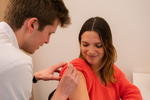 Griep- en Covidvaccinatie bij Apotheek Tambeur