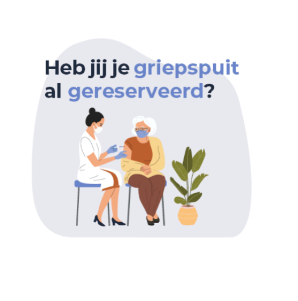 Griepspuit reservatie