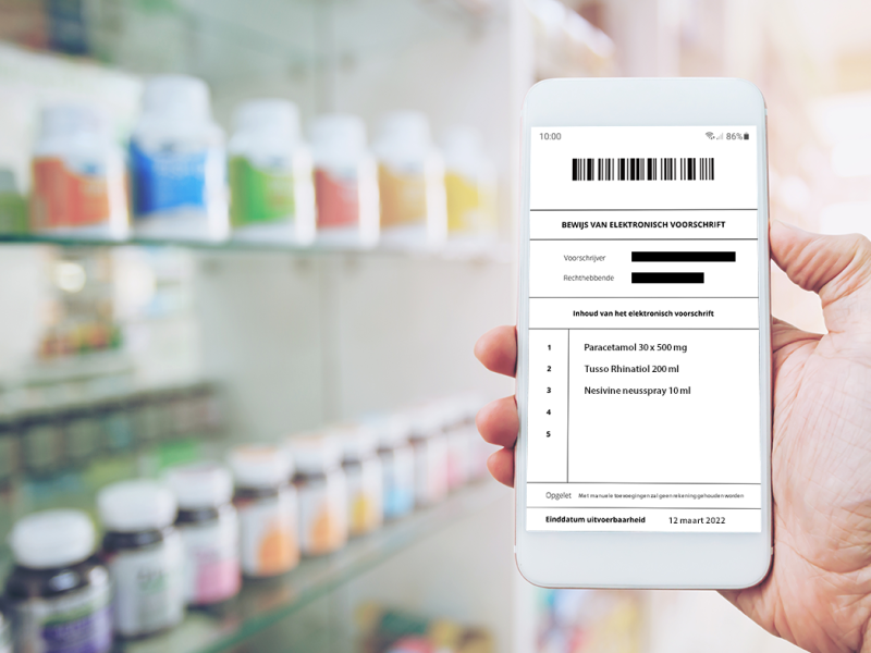 Digitale voorschriften: hoe en wat?